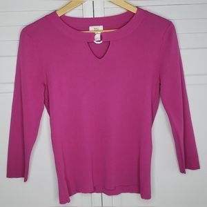 Apt 9 pink top